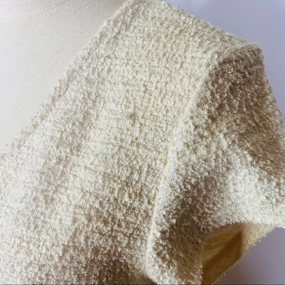 Anthro Current Air Betsy Textured Knot Top SM 2183 - Picture 9 of 9